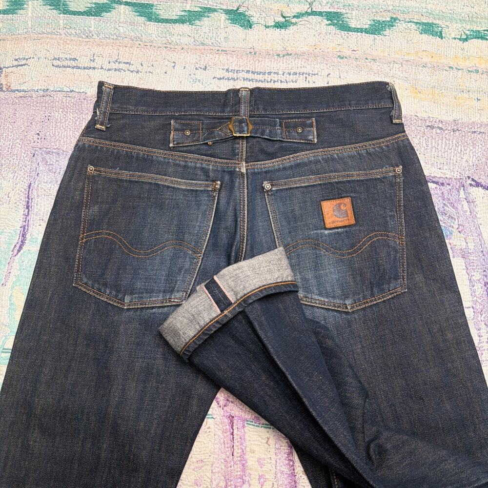 Carhartt WIP Heritage Selvage Buckle back Pant 32x32